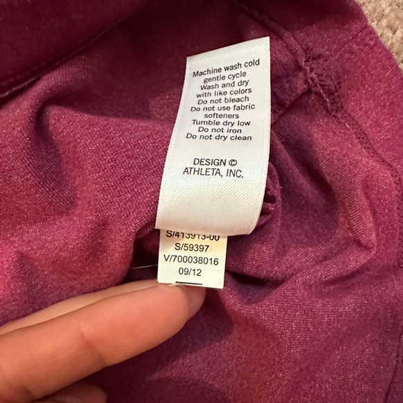 Athleta Jaya Twist Front Racerback Tank - Picture 10 of 10